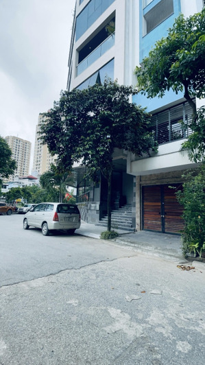 bán tòa nhà văn phòng kđt đại kim nguyễn cảnh dị lô góc 166m² xây 9 tầng giá: 135 tỷ, lh 
