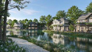 bán bt eco retreat long an, 9 tỷ, 120m2, uy tín tại thanh phú, bến lức, long an