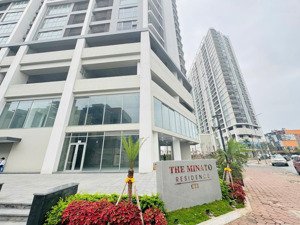 duy nhất 1 căn shop khối đế giá gốc chủ đầu tư minato nhật
