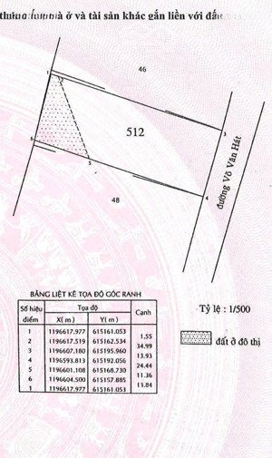 bán đất mặt tiền đường võ văn hát, long trường, tp thủ đức. 500m2