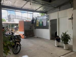 Cho thuê nhà xưởng SD 420m2, tx25 Quận 12