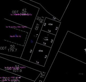 bán đất ngõ 404 đường tư thuỷ (đường 402), hoà nghĩa, dương kinh - diện tích: 147m2 (ngang 21m)