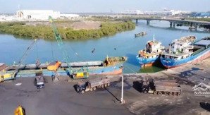 sang nhượng cảng biển cảng icd đức trung.