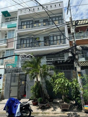 bán nhà hẻm nhựa 10m hoàng ngọc phách, 8x20m, 4 tầng, giá 17,5 tỷ tl