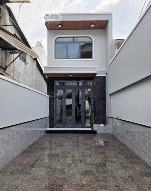 nhà mới hẻm oto, 93m2, 1 trệt 1 lầu 3pn, phường tam phú, giá chỉ 5,3 tỷ