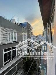 cho thuê chung cư 40 tăng bạt hổ, phường 11 quận bình thạnh dt 50m2 1pn-2wc lầu 2 thang bộ nhà sạch