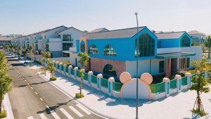 giật mình! đơn giá 50tr/m2 biệt thự xây 3 tầng tại shaphie gem - thủy nguyên cách tthc mới 3km