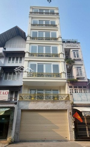 bán chdv 28 phòng q10 cn 115m² 6 tầng 80tr/tháng giá 15.5 tỷ tl