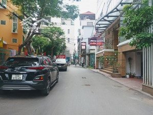 bán nhà phố mai dịch- cầu giấy, lô góc, phân lô, ô tô tránh, dừng, đỗ, vỉa hè rộng, thông 2 mặt phố