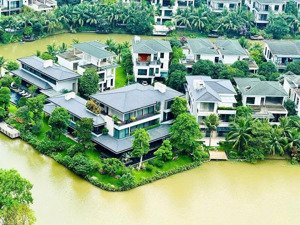 biệt thự đảo đơn lập mặt tiền sông eco retreat - siêu phẩm số lượng cực kỳ giới hạn chuẩn bị mở bán