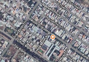 đất mặt tiền kinh dương vương. dt 108m2 ngang 4m5