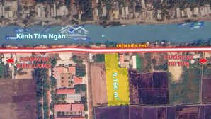 bán đất tại đường điện biên phủ, thị trấn tri tôn, tri tôn, an giang, giá tốt 9,99 tỷ, 9166 m2