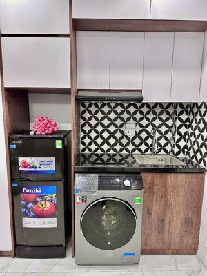 ccmn 30m2 full đồ mới xây có máy giặt riêng xã đàn 5tr2/tháng