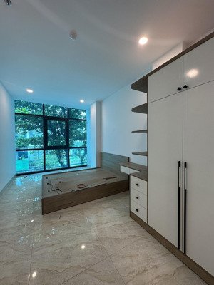 chdv - mt bùi đình tuý - 7x25m hầm trệt lửng 3l st - 15p full nội thất 1mb