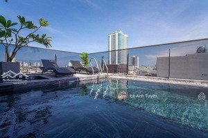 bán toà căn hộ, ks 9 tầng 2 mặt tiền đường 10m5 gần trần hưng đạo, ngay cầu rồng, cầu tình yêu - đn