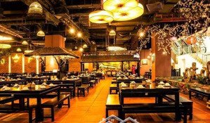 cho thuê nhà đã decor sẵn mô hình kd ăn uống, quán nhậu, ngay trường đại học khu hoà cường sầm uất