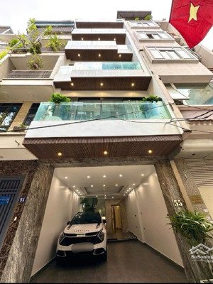 bán nhà đẹp kđt đền lừ, dt 52 m2 x 6 tầng thang máy, giá tốt!