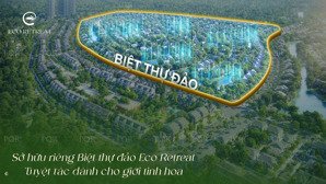 mở bán biệt thự đảo eco retreat