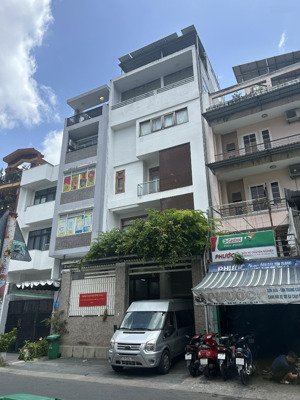 bán nhà mặt tiền ba vì p15 q10, có 8x28 cn: 224m2 - hầm 6 tầng thang máy, hđt: 85 tr/th, giá 28 tỷ