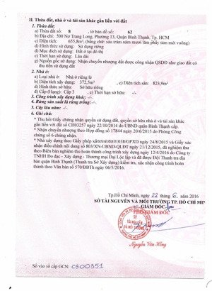 bán nhà mặt tiền đường nơ trang long, 75 tỷ tl, 655.8m2, mặt tiền 14m, nở hậu 19,3m