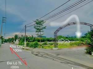 siên phẩm - căn góc - đại lộ thăng long - dt 100m - sát công nghệ cao và đường sắt metro số 5