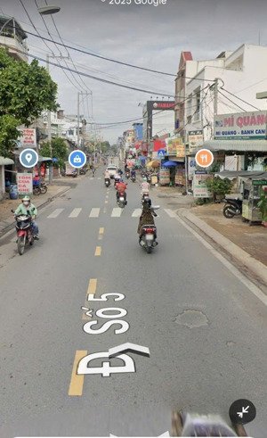 nhà mặt tiền đường số 5 linh xuân ngang 6m - 7.5 tỷ