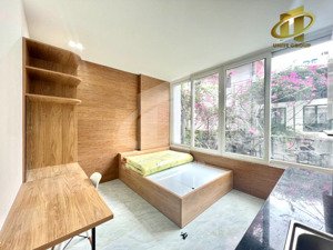 phòng trọ cửa sổ lớn - máy giặt riêng gần nguyễn gia trí, đại học hutech hồng bàng, gtvt bình thạnh