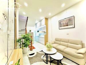 BÁN NHÀ PHỐ MAI ĐỘNG – HOÀNG MAI, RẤT GẦN MẶT PHỐ, NHÀ MỚI 6 TẦNG FULL NỘI THẤT.