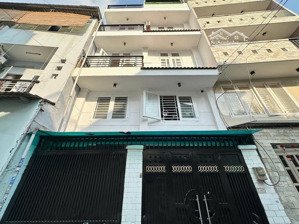 hxh thông thích quảng đức phú nhuận - sát mặt tiền - 5 tầng btct - 6*6 m- nhỉnh 6tỷ