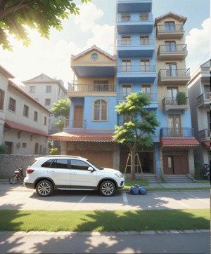 bán đất tặng nhà phố cổ ngọc lâm thông nguyễn văn cừ - vị trí đắc địa