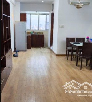 cho thuê chung cư h3 đường hoàng diệu, phường 6, q 4. dt 60m2 1pn 1wc. full nt lầu cao view đẹp