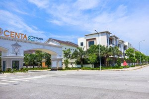 bán shophouse nhà phố, cách aeon long biên 15 phút di chuyển. centa riverside vsip bắc ninh