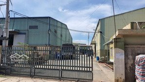 bán xưởng 9034m2 mặt tiền nhựa 100m tân định bến cát, bình dương. giá 94ty800
