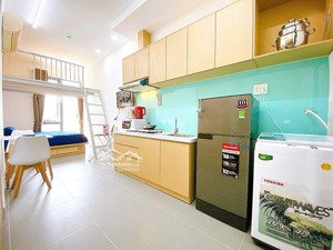 phòng ngủ studio thóang mát gần trường đh sư phạm, khoa học tự nhiên, đh sài gòn