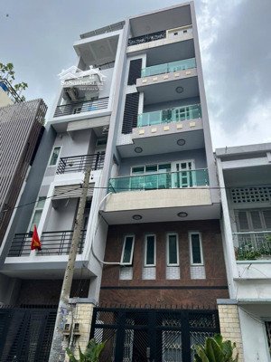 bán nhà hầm 5 tầng có thang máy ngay tô hiến thành, p. 12, q. 10 giá tốt dt: 6x20 kc: hầm 5 tầng