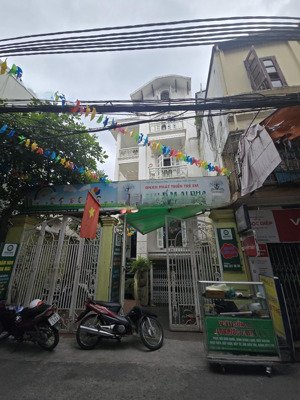 gấp. cho thuê nhà phố đại cồ việt- trần khát chân. dt 120m2x6t. 6 ngủ 6 vs. ngõ thông, ô tô tránh