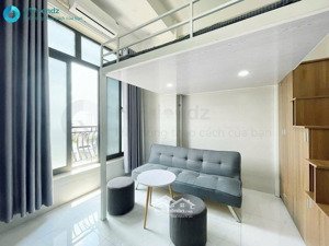 duplex gần ngã tư hàng xanh - có bancol đón nắng - ở dc 4ng