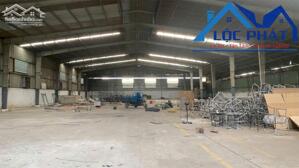 Cho thuê xưởng SX 2.500m2 xã Hố Nai 3, Trảng Bom, Đồng Nai gias 75tr/thang