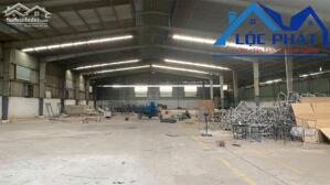 Cho thuê xưởng SX 2.500m2 xã Hố Nai 3, Trảng Bom, Đồng Nai gias 75tr/thang
