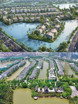 bán biệt thự đảo suất ngoại giao giá tốt dự án eco retreat long an