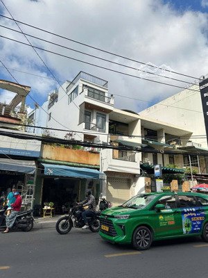 kẹt tiền bán gấp nhà 4 tầng mt kinh doanh lê quang định, dt 55m2, 16 tỷ tl