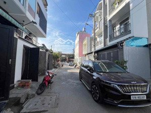 nhà trệt lầu 110m hẻm xe hơi tránh nhau đường linh đông, giá rẻ nhất thủ đức