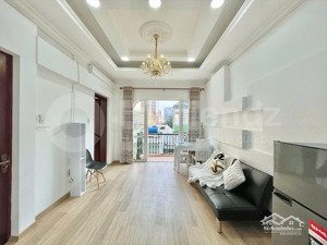 căn hộ 1 phòng ngủ - full nội thất sang trọng - ngay trung tâm bình thạnh