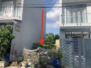 nền đất đẹp hẻm 110 lò lu ngay cạnh chung cư đang xây 3,35 tỷ/58m2