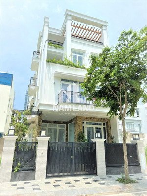 cho thuê căn villa mystery hưng thịnh 8x20m 1 hầm trệt 3 lầu - gía 58tr