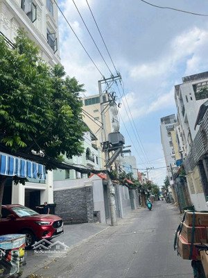chỉ 14.x tỷ xây được 6 tầng thích hợp xây chdv mặt tiền hẻm xe tải lâm văn bền p.tân kiểng - quận 7