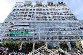 cho thuê căn hộ chung cư h3 đường hoàng diệu. phường 6. q 4. dt 60m2. 1pn. 1wc. full nt lầu cao