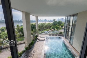bán pool villa đảo kim cương quận 2, view sông sài gòn, quận 1, bitexco, nội thất đẹp