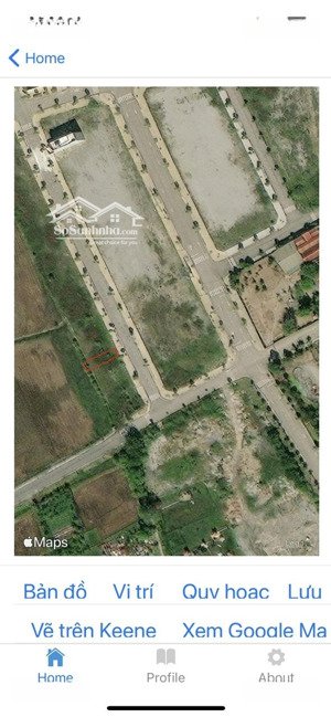 bán đất lô đất 100m2 tại khu đô thị thanh hà