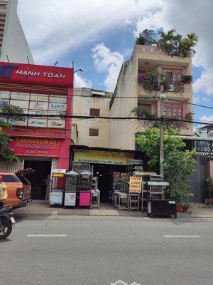chính chủ cho thuê nguyên căn 291 tân sơn ngay pham văn bạch. dt: 5 x 22m, trệt..lh: 0.0906 889 489
